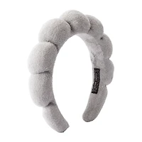 Macbeth Collection® By Margret Josephs Grey Spa Headband