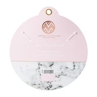 Macbeth Collection® By Margret Josephs Grey Spa Headband