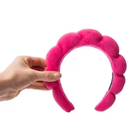 Macbeth Collection® By Margret Josephs Hot Pink Spa Headband