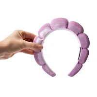 Macbeth Collection® By Margret Josephs Purple Spa Headband