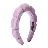 Macbeth Collection® By Margret Josephs Purple Spa Headband