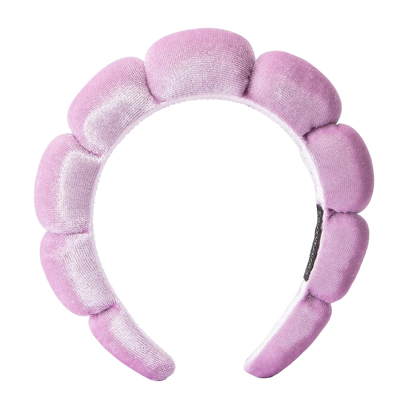 Macbeth Collection® By Margret Josephs Purple Spa Headband