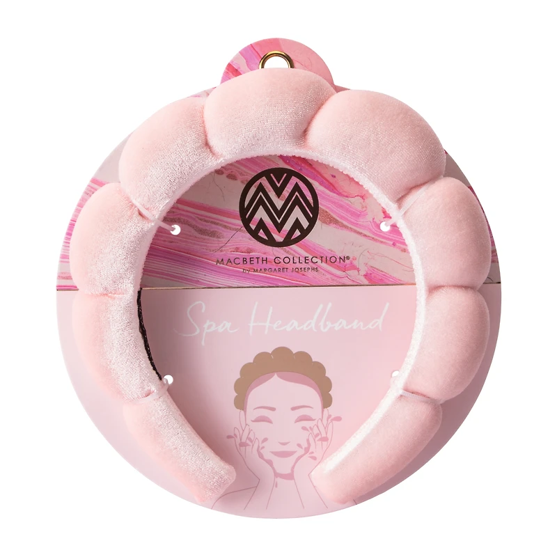 Macbeth Collection® By Margret Josephs Ombre Pink Spa Headband