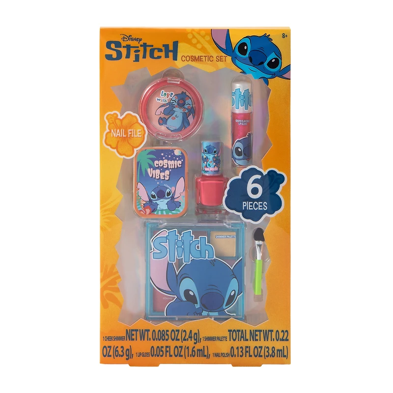 Disney Stitch Cosmetic Set