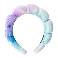 Macbeth Collection® By Margret Josephs Tie Dye Purple Spa Headband