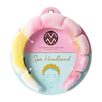Macbeth Collection® By Margret Josephs Ombre Yellow Pink Spa Headband
