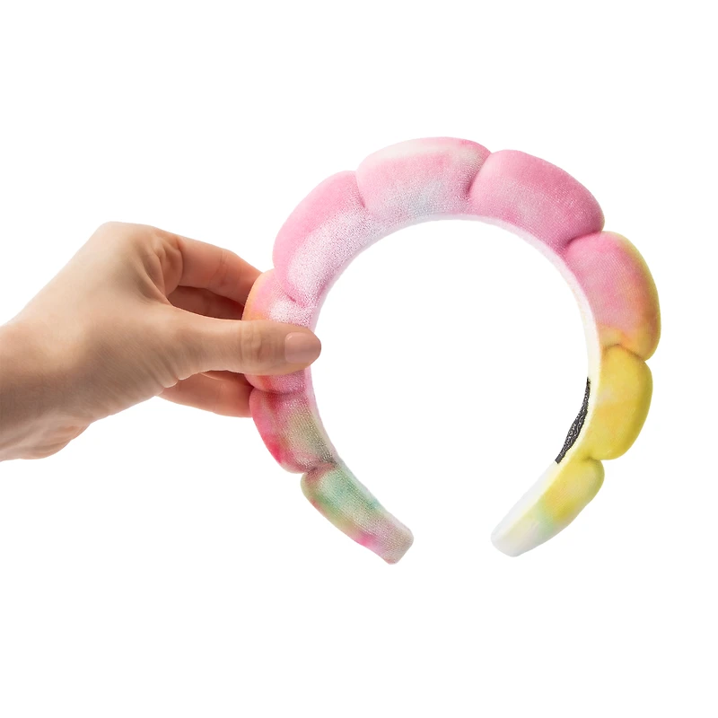 Macbeth Collection® By Margret Josephs Ombre Yellow Pink Spa Headband