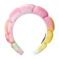 Macbeth Collection® By Margret Josephs Ombre Yellow Pink Spa Headband
