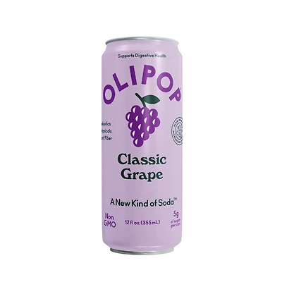 Olipop® Flavored Soda 12oz