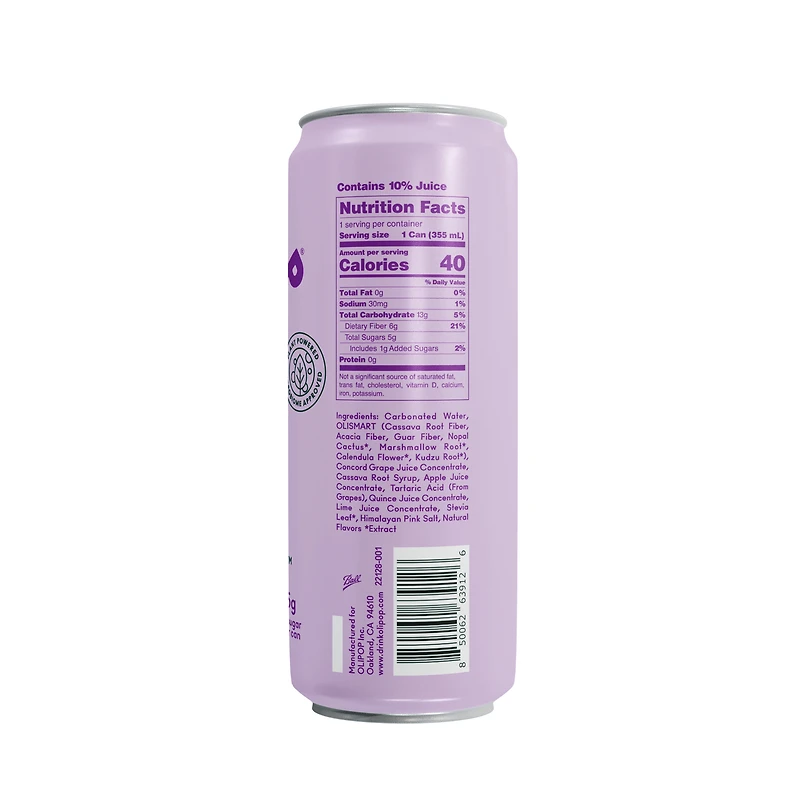 Olipop® Flavored Soda 12oz
