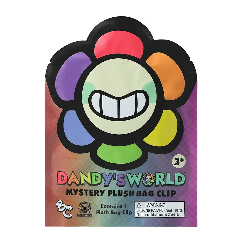 Dandy's World™ Mystery Plush Bag Clip (Styles May Vary)