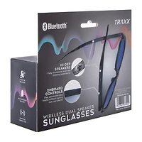 Traxx Wireless Dual Speaker Sunglasses