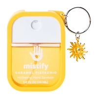 Mistify Caramel Pistachio Hydrating Hand Sanitizer 1.2oz