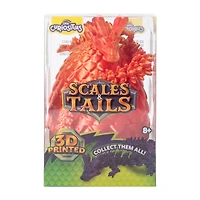 ORB Curiosities 3D Printed Scales & Tails Mystery Egg Toy (Styles May Vary)