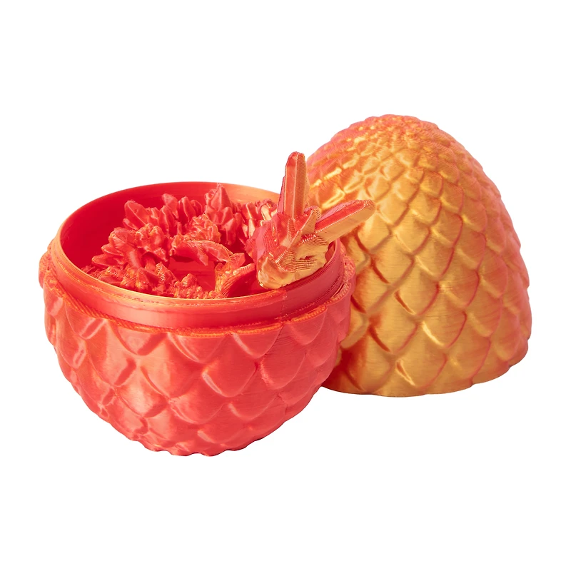 ORB Curiosities 3D Printed Scales & Tails Mystery Egg Toy (Styles May Vary)