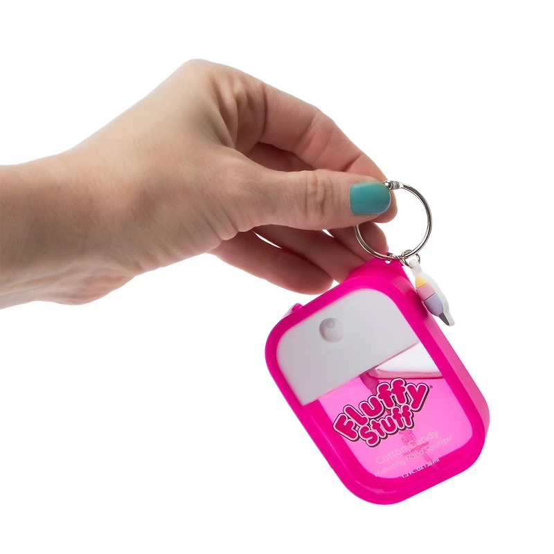 Fluffy Stuff® Cotton Candy Hydrating Hand Sanitizer 1.2oz