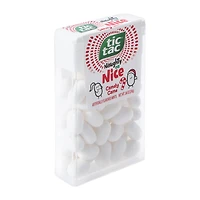 Tic Tac® Naughty Or Nice Candy Cane Flavored Mints 0.8oz