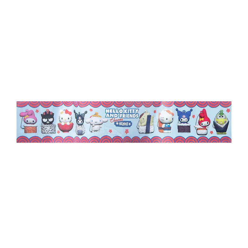 Hello Kitty And Friends® Sushi Charms Blind Bag Toy (Styles May Vary)