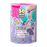 Sticki Rolls Mystery Wearable Sticker Bracelet Capsule Set (Styles May Vary)