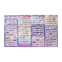 Sticki Rolls Mystery Wearable Sticker Bracelet Capsule Set (Styles May Vary)