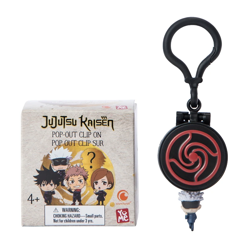 Jujutsu Kaisen Pop-Out Clip On (Styles May Vary)