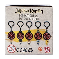 Jujutsu Kaisen Pop-Out Clip On (Styles May Vary)