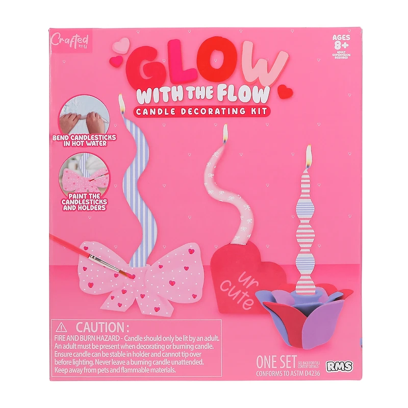 Glow With The Flow Candle Decorating Kit