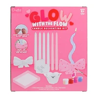 Glow With The Flow  Candle Decorating Kit
