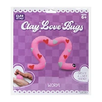 Valentine's Day Clay Love Bugs Set