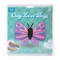Valentine's Day Clay Love Bugs Set