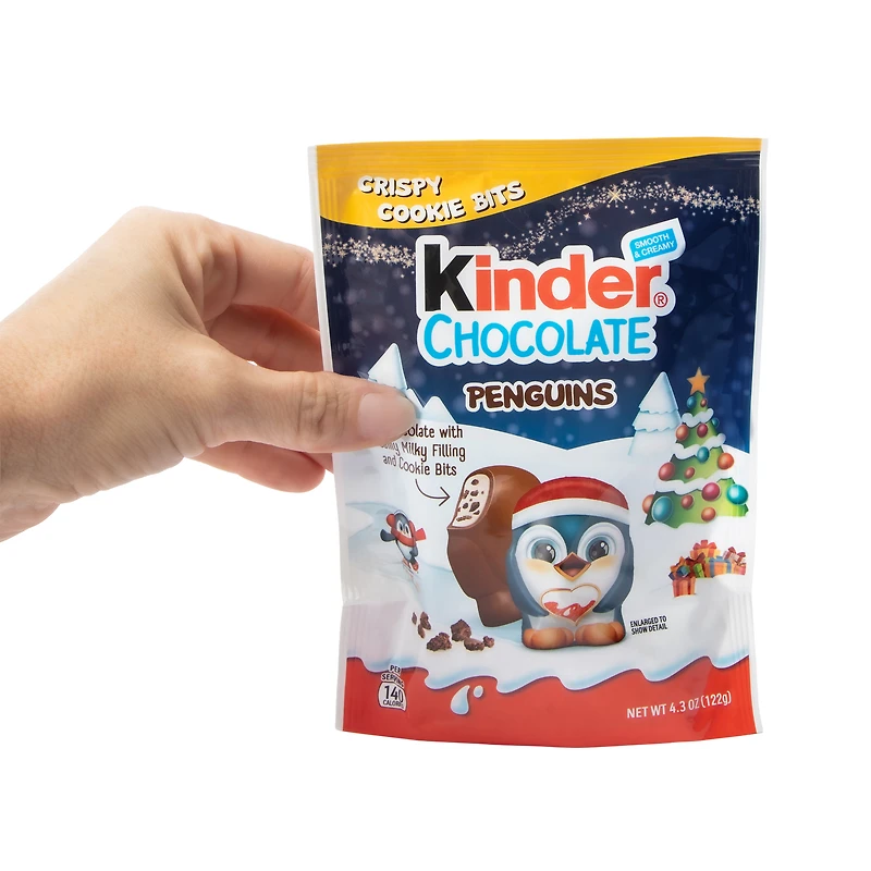 Christmas Kinder® Chocolate Penguins 4.3oz