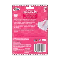 Valentine's Canvas Diamond Art Set