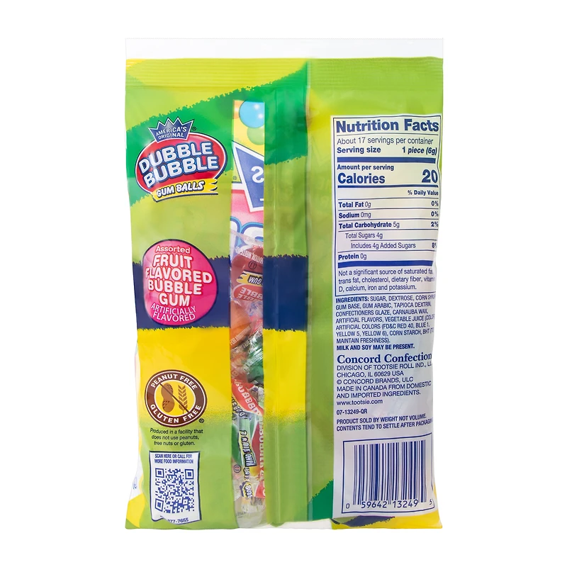 Dubble Bubble® Gum Balls 3.3oz