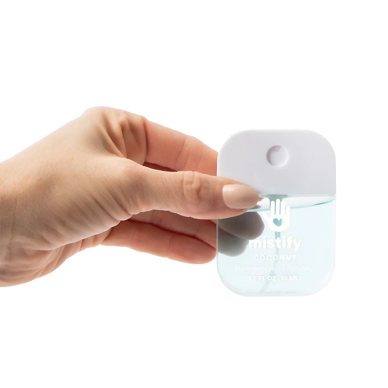 Mistify Coconut Hydrating Hand Sanitizer 1.2oz