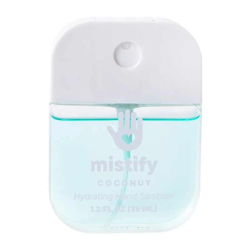 Mistify Coconut Hydrating Hand Sanitizer 1.2oz