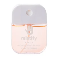 Mistify Peach Hydrating Hand Sanitizer 1.2oz