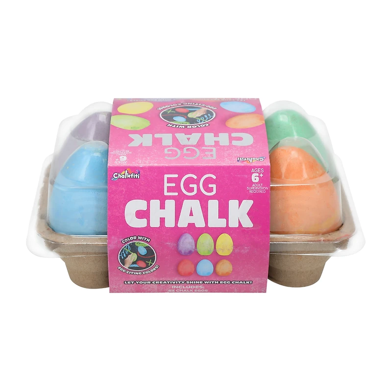 Chalkfiti Egg Chalk Set