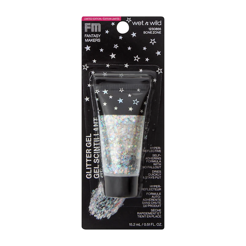 Wet N' Wild Fantasy Makers Limited Edition Glitter Gel 0.51oz