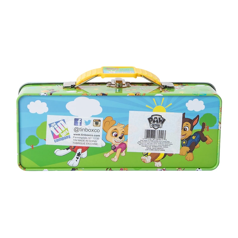 Paw Patrol™ Carry All Tin Lunch Box
