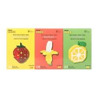 Micro Brix™ Buildable Brix Trio Series