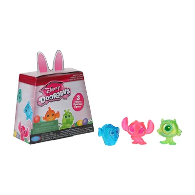 Disney Doorables Easter Collectible Figures 3-Pack (Styles May Vary)