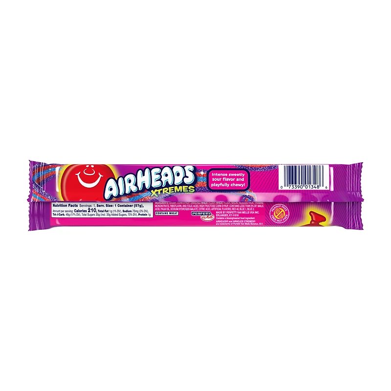 Airheads® Xtremes Very Berry Candy 2oz