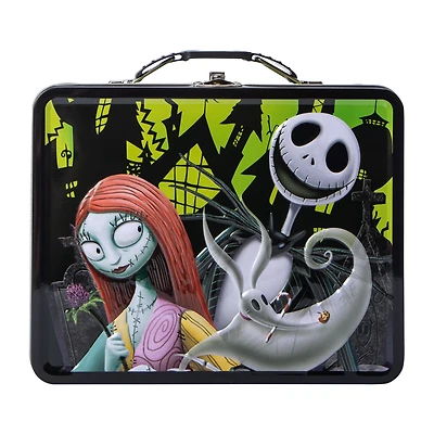 Disney Tim Burton's The Nightmare Before Christmas Tin Lunch Box (Styles May Vary)