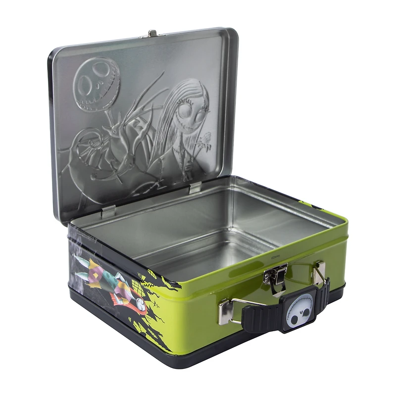 Disney Tim Burton's The Nightmare Before Christmas Tin Lunch Box (Styles May Vary)