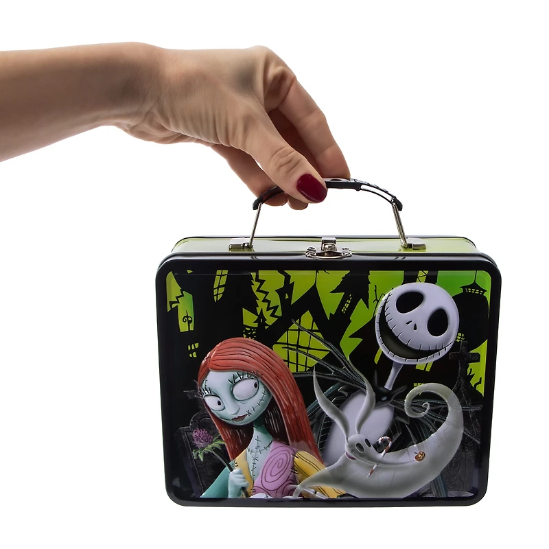 Disney Tim Burton's The Nightmare Before Christmas Tin Lunch Box (Styles May Vary)