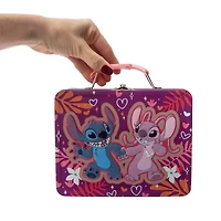 Disney Stitch Angel & Stitch Tin Lunch Box (Styles May Vary)