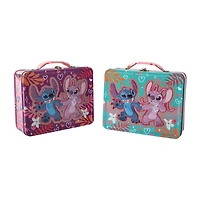 Disney Stitch Angel & Stitch Tin Lunch Box (Styles May Vary)