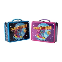 Disney Stitch Cosmic Attitude Tin Lunch Box (Styles May Vary)