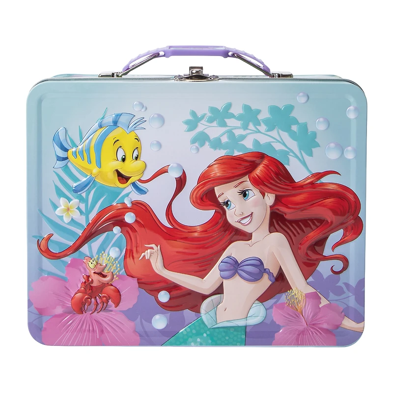 Disney My Little Mermaid Ariel Tin Lunch Box (Styles May Vary)