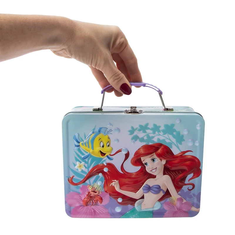 Disney My Little Mermaid Ariel Tin Lunch Box (Styles May Vary)